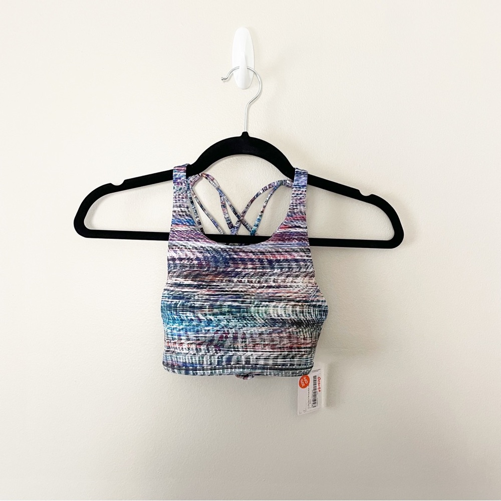 NWT Lululemon Free to be Wild High Neck Sports Bra